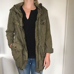 Talula Army Green Trooper Jacket